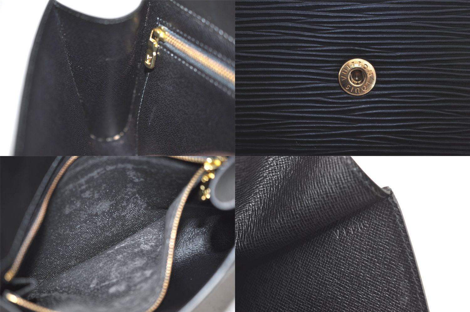 LOUIS VUITTON ルイヴィトン エピ アール デコ クラッチ