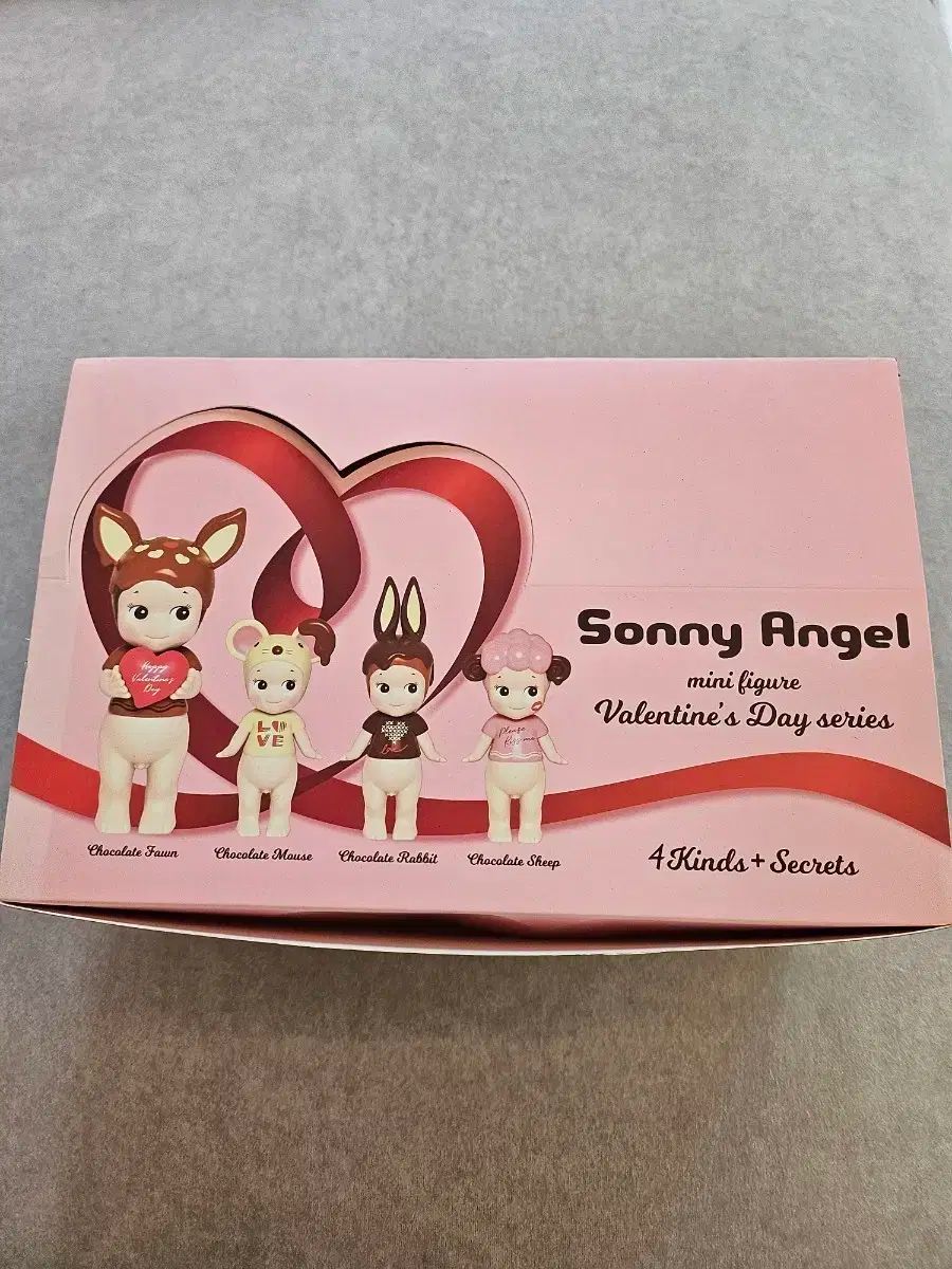 SONNY ANGE バレンタインデー ミニ フィギュア