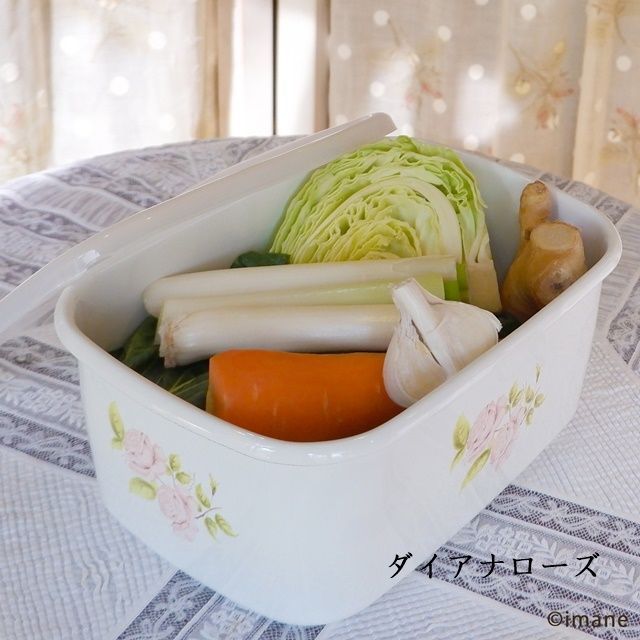 イマン ローズバスケット 角ストッカー イマンローズバスケット角ストッカー