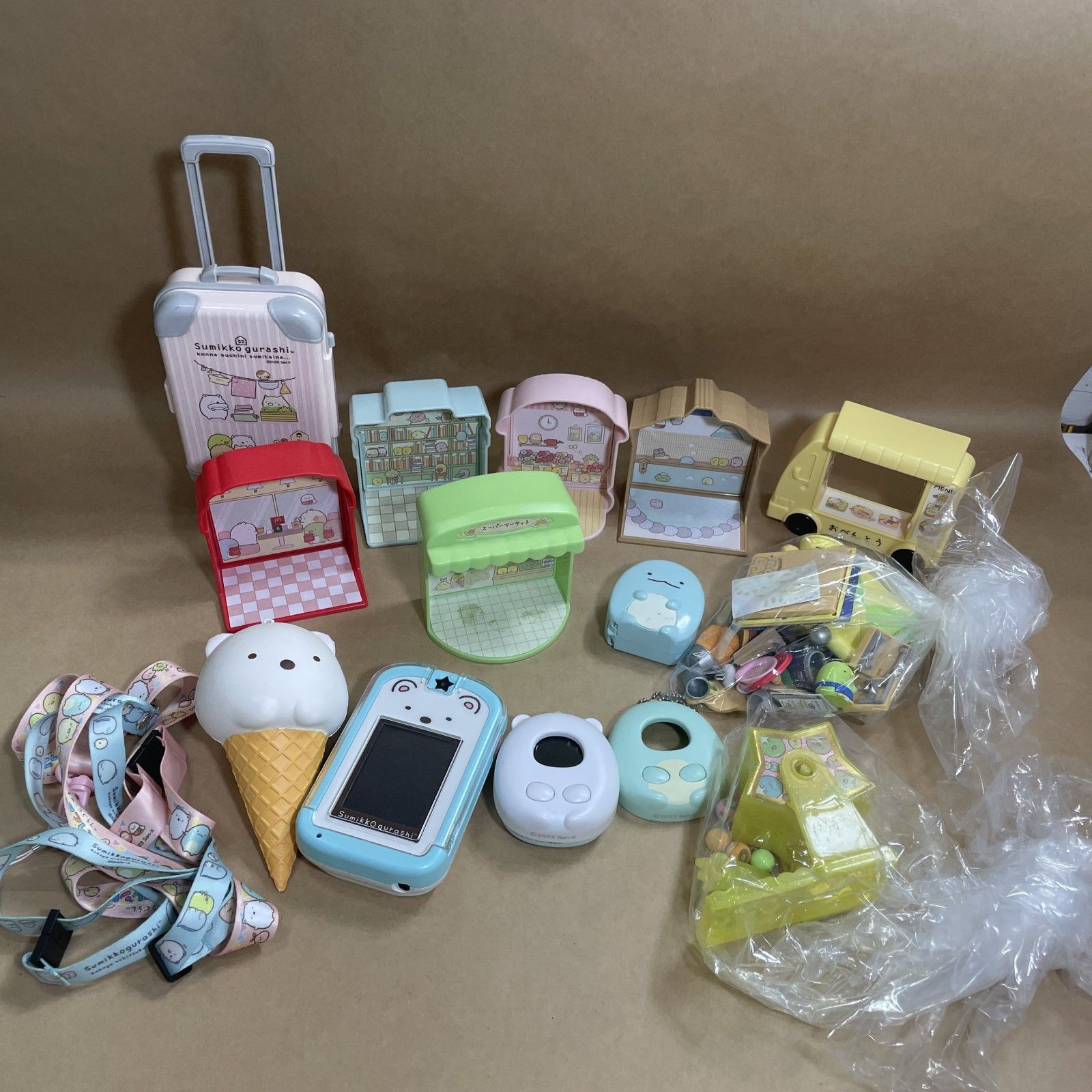 すみっコぐらし てのりぬいぐるみ セットの通販 10周年を迎えたすみっ 