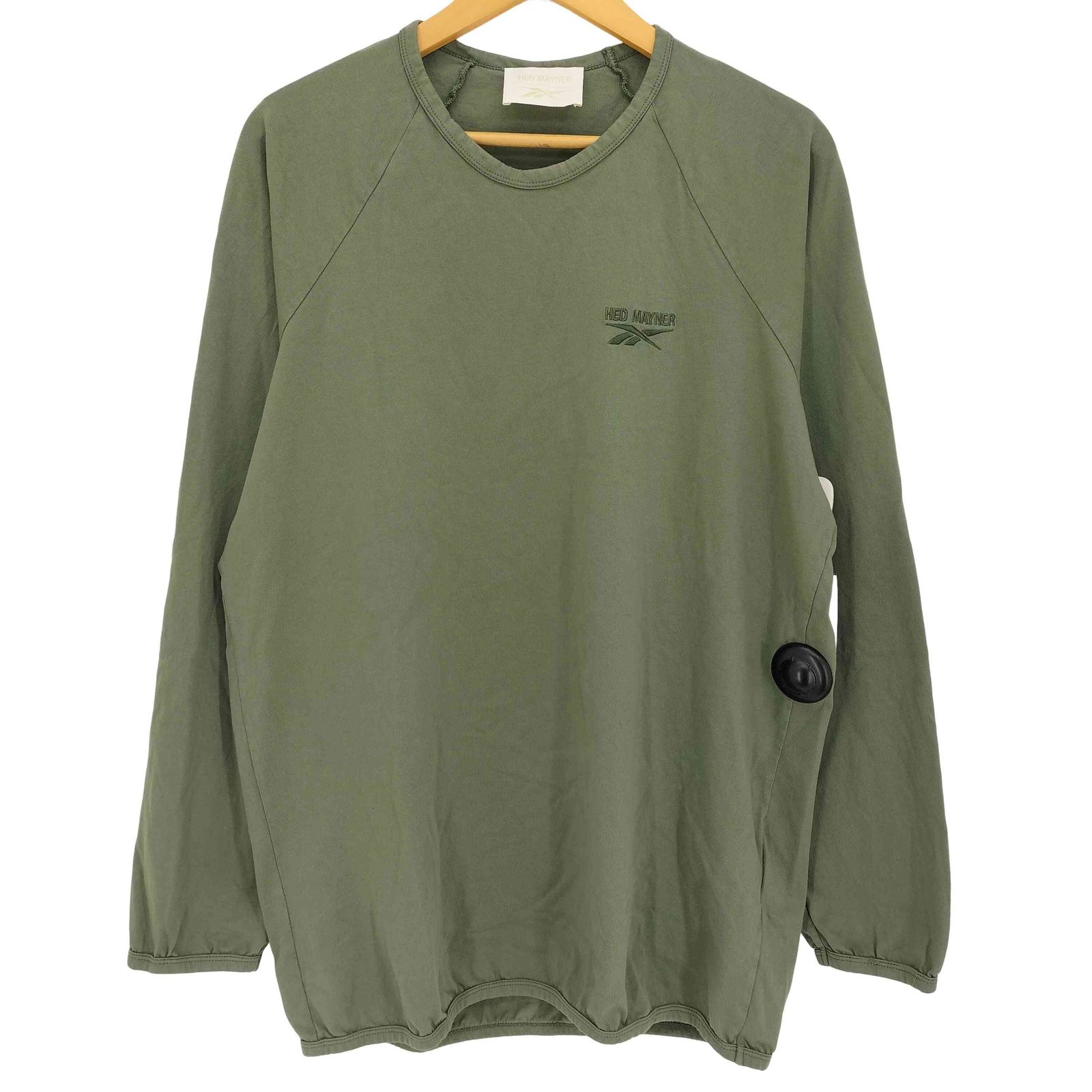 ヘドメイナー HED MAYNER ロングスリーブTシャツ メンズ import：S 