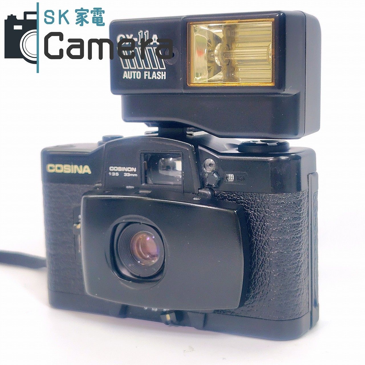 COSINA CX 1 COSINON 33ｍｍ F 3 5 11 A ストロボ付 コシナ