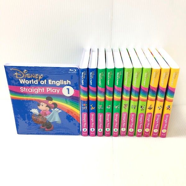 ののDisney World of English Disney World of English 5 CD - メルカリ