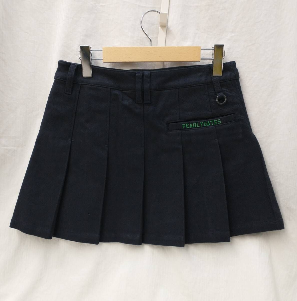 PEARLY GATES パーリーゲイツ スカート 0 055-1234814 ネイビー