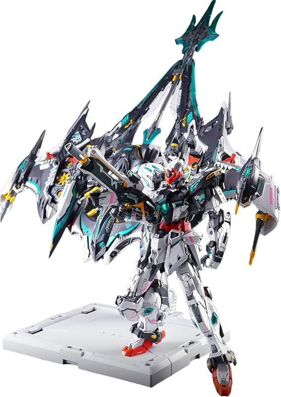 HiPlay SNAA 無限新星 IN ERA 雷霆 デビルフィッシュVer. 全高約240mm 1|100 スケール 色分け済みプラモデル 組み立てキット