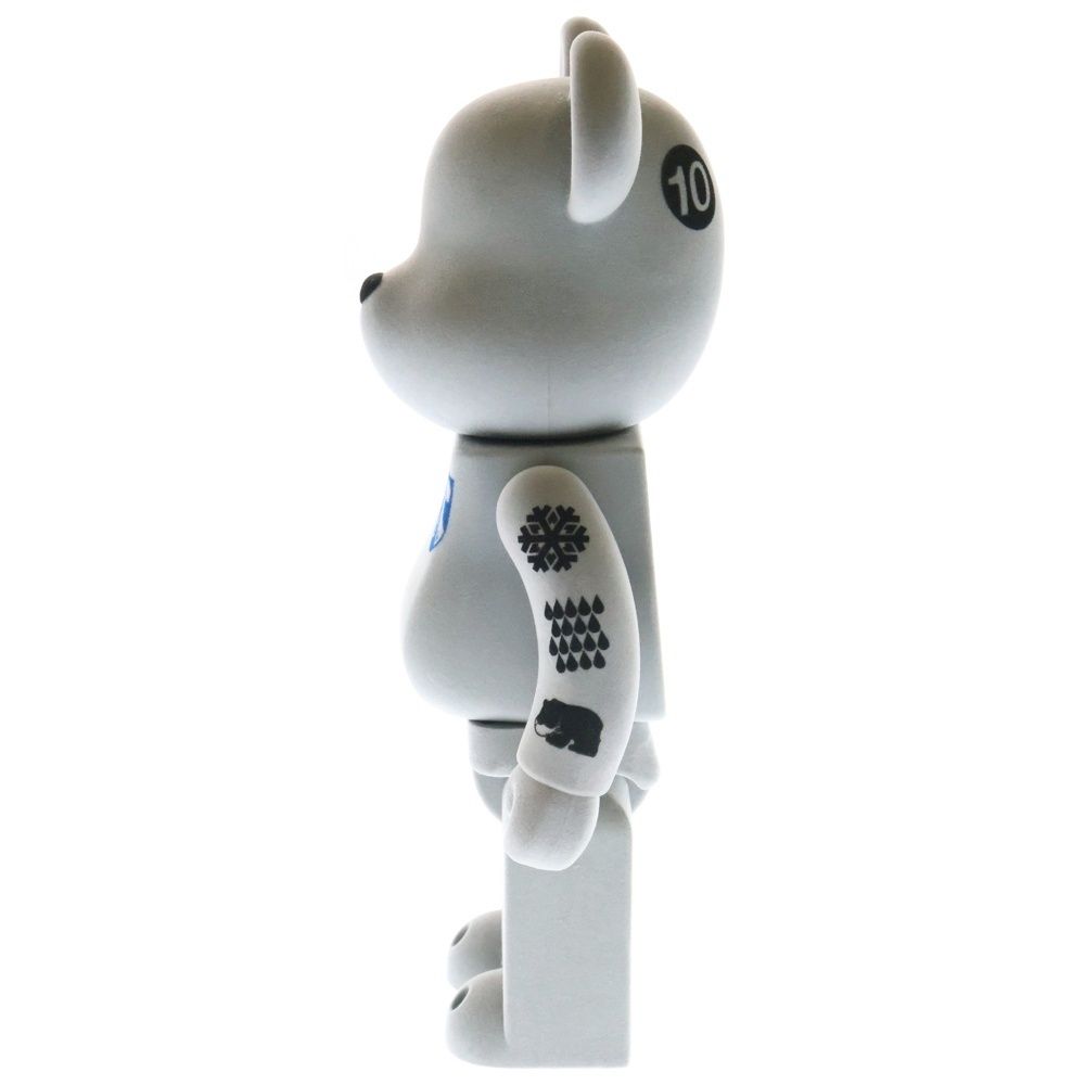 MEDICOM TOY - MEDICOM TOY メディコムトイ BE＠BRICK BWWT UNKLE WORLD WIDE TOUR 400% ベアブリック フューチュラ フィギュア 人形 ブルー 400%のみ GROMIT ベアブリック/BE@RBRICK 400%(メディコムトイ
