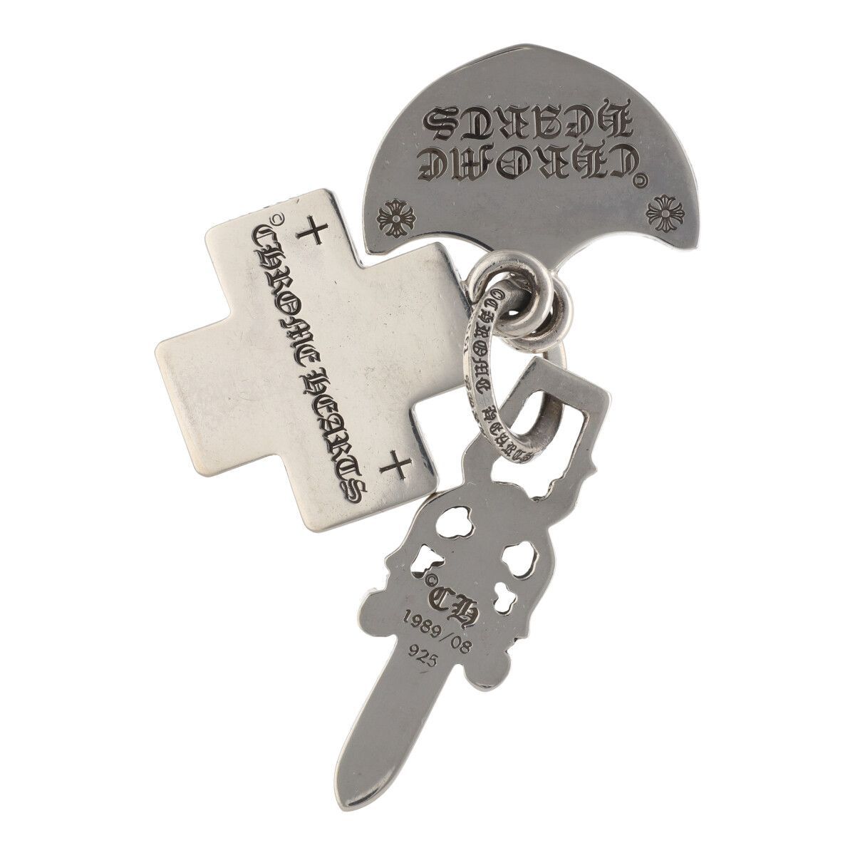 中古】 CHROME HEARTS クロムハーツ 3トリンケッツ 大阪限定