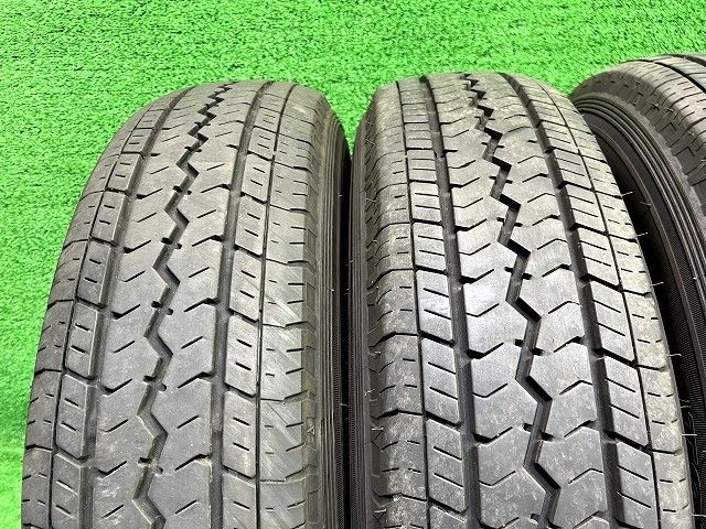 TOYO サマー トーヨー V-02E 155 80R14 88 86N LT 4本