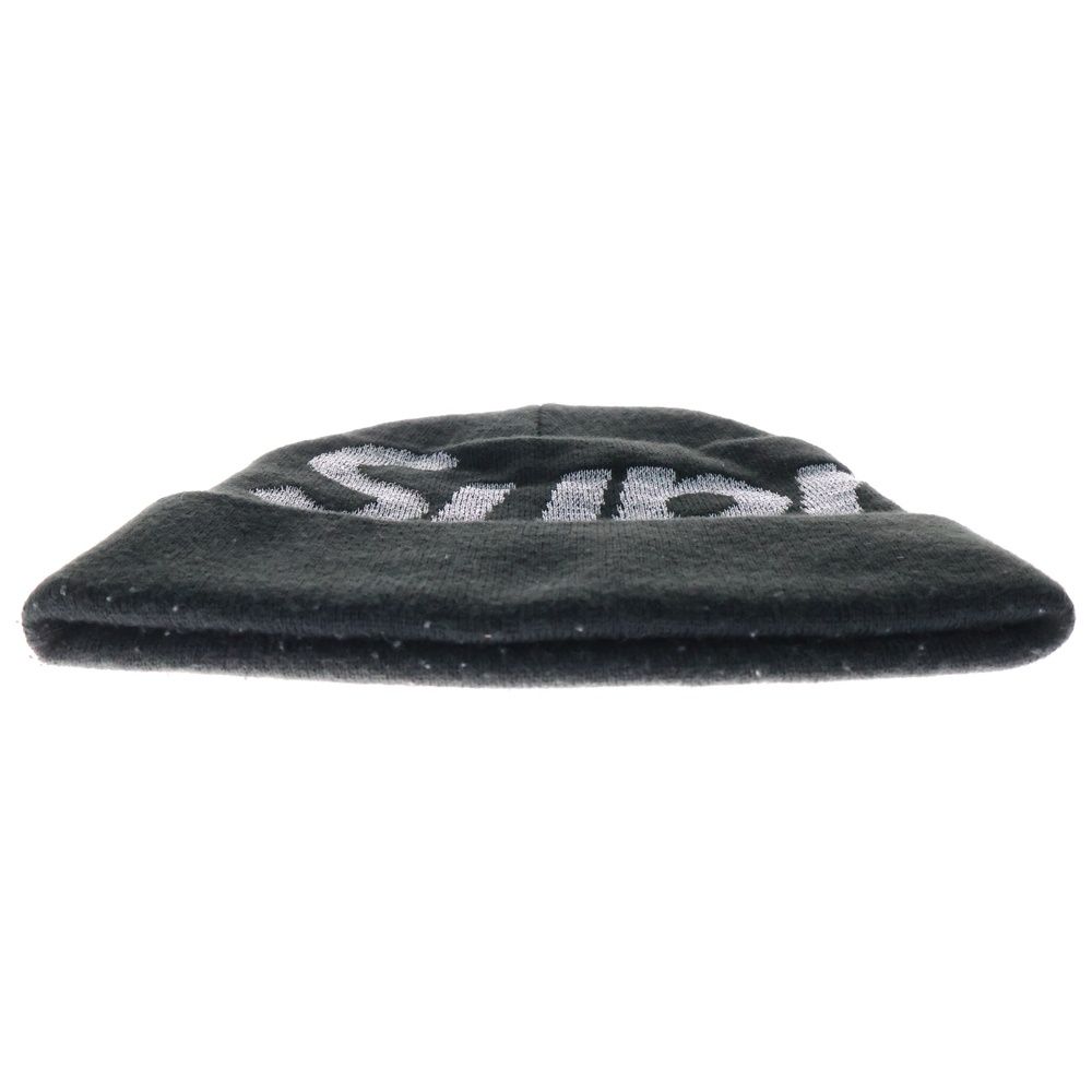 SUPREME (シュプリーム) 18AW Reflective Big Logo Beanie
