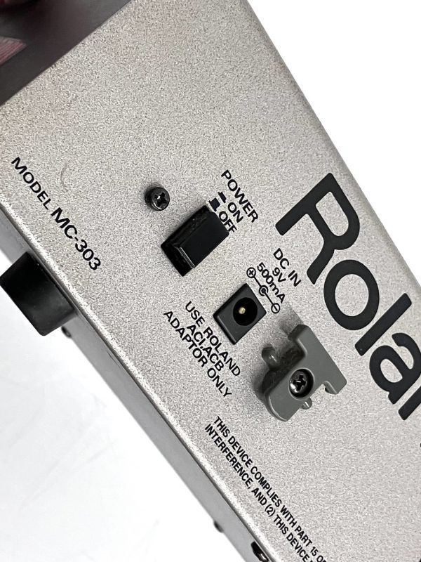 TK010 Roland ローランド groove box MC-303 シーケンサー