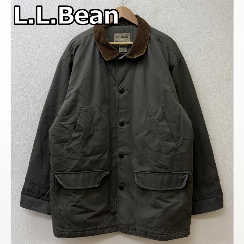 L.L.Bean エルエルビーン ジャケット 上着 ジャンパー ブルゾン 0WY20 オーバーサイズ コーデュロイ ダック生地 ワーク ハンティング ジャケット