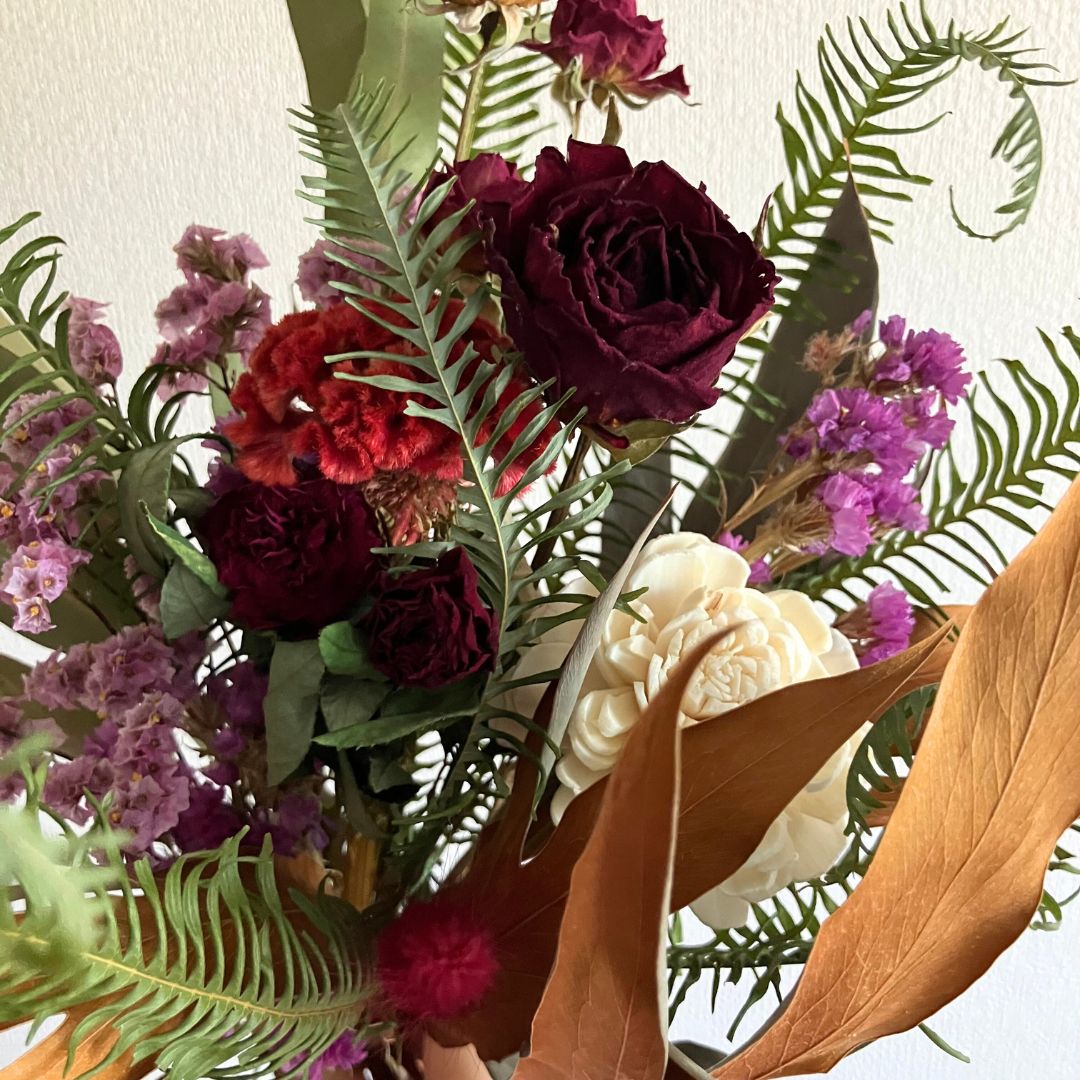 TEANA 専用リンク フラワーフレーム 遠く離れても色褪せない