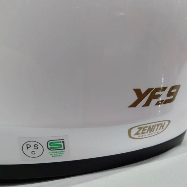 [ヤマハ] YF-9 ZENITH ピンストライプ パールホワイト Mサイズ ワイズギア ヤマハ YF-9 ゼニス ピンストライプ YAMAHA ZENITH