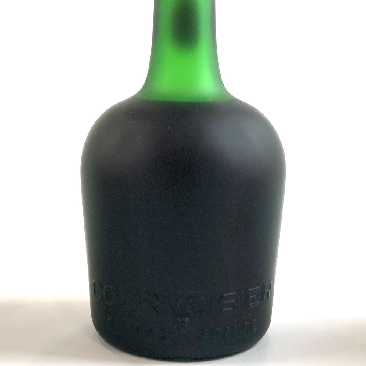 3本 クルボアジェ Courvoisier ナポレオン 旧 700ml ブランデー セット