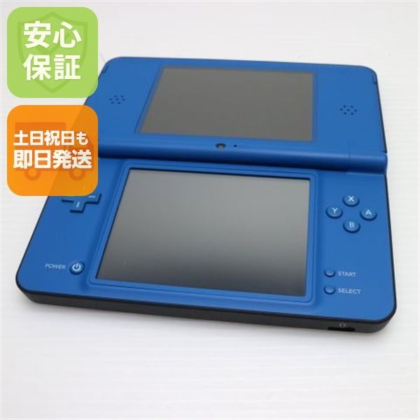 超 ニンテンドーDSi LL ブルー 即日発送 game 任天堂 本体 土日祝発送OK 02000