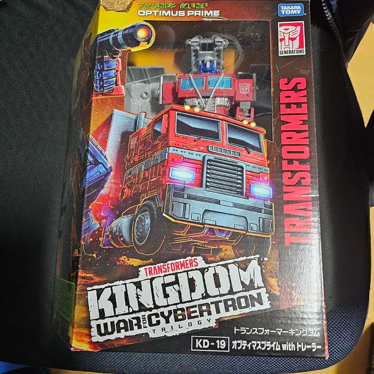 トランスフォーマー おっ 砲兵 サイバトロン キングダム オプティマスプライム プライム