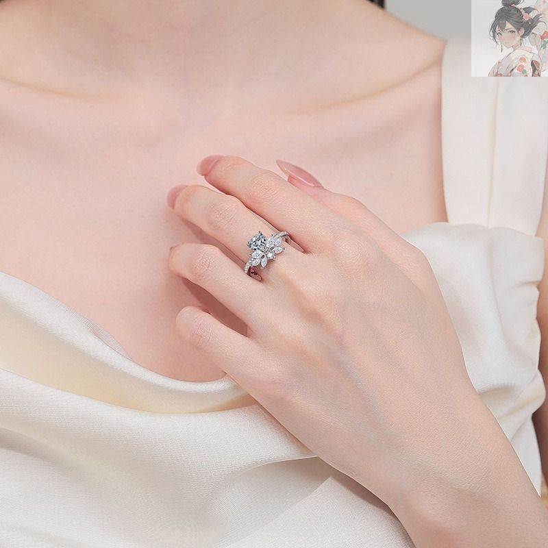FANCIME モアッサナイト　シルバー925 ブレスレット モアッサナイト 0.24ct シルバー925 レディー 普段