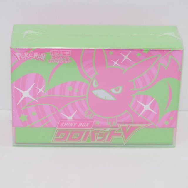 ポケモンカード クロバットvボックス シャイニーボックス クロバットV