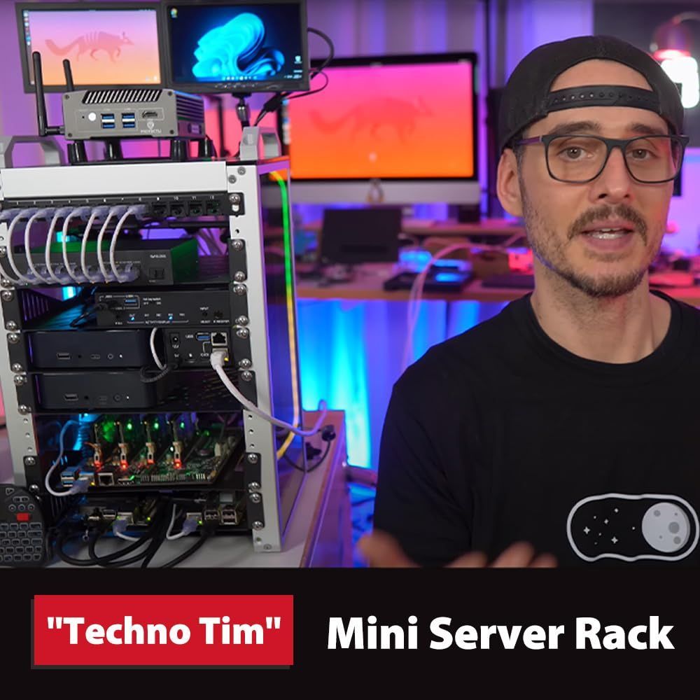 サーバーキャビネット ネットワーク