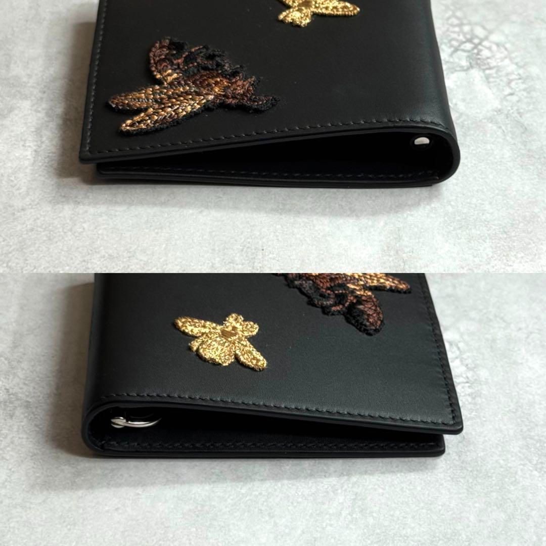 GUCCI レザー マネークリップ 蜂のモチーフ 楽天市場】GUCCI グッチ マネークリップハチ＆メタルロゴ