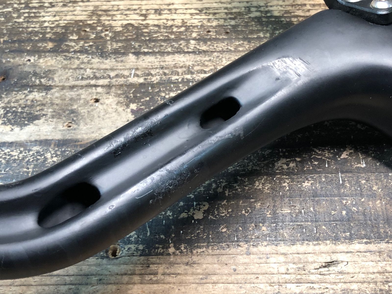 JA138 ブラックインク BLACK INC HB01 ステム一体型 カーボン ドロップ