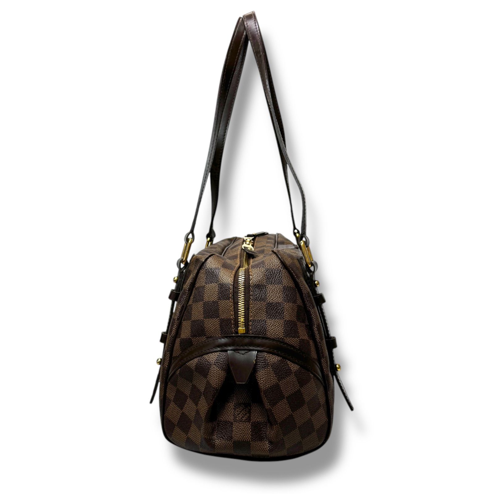 ルイヴィトン【最高級美品】ダミエ リヴィントンPM ショルダーバッグ ハンド LOUIS VUITTON ルイヴィトン リヴィントンPM ショルダーバッグ