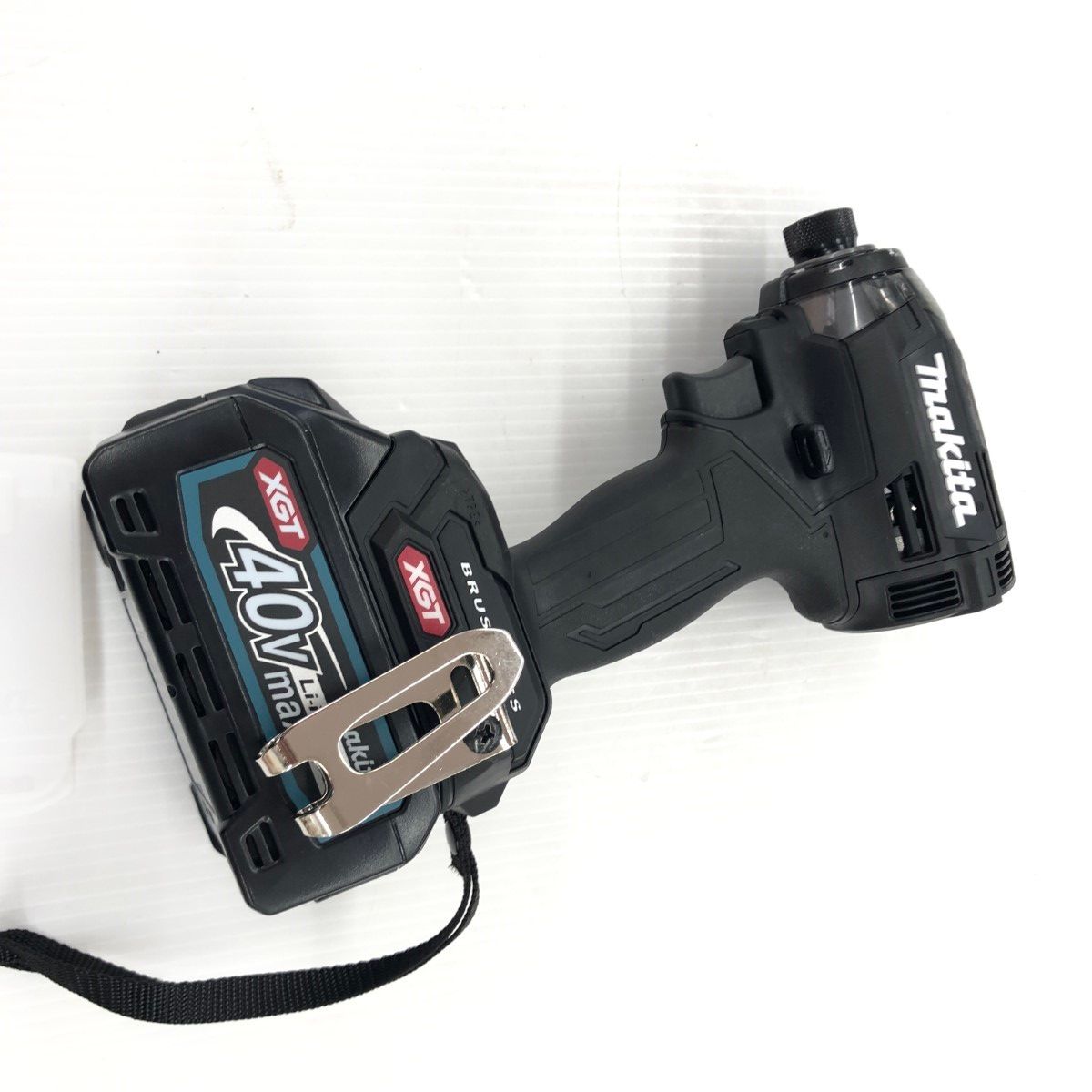 ДД MAKITA マキタ TD002G 充電池1個付 コードレス式 40v 2.5Ah 96456 ブラック