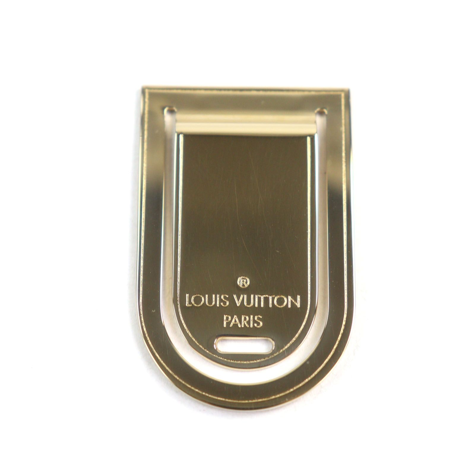 美品　ルイヴィトン　 パンス ア ビエ ポルト アドレス　 マネークリップ 極美品○LOUIS VUITTON ルイヴィトン パンス ア ビエ ポルト