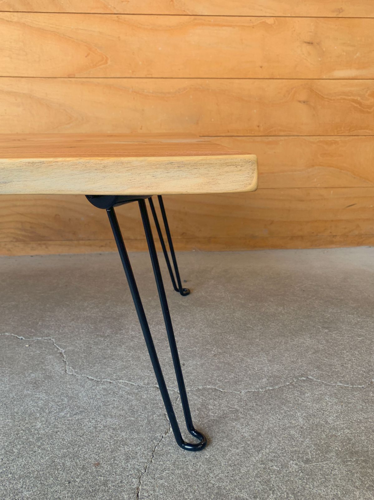 センダン一枚板折り畳みテーブル 106cm