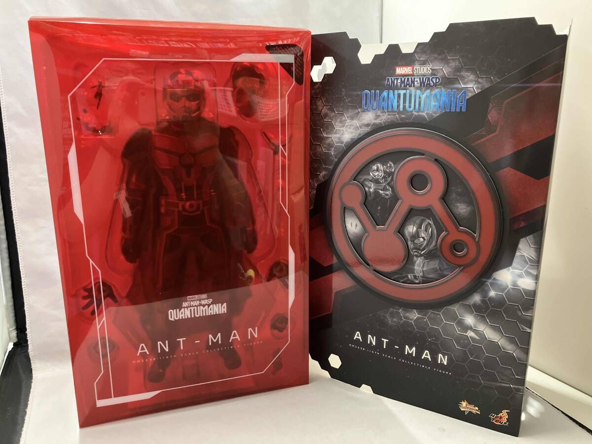 ホットトイズ アントマン 1|6 ムｰビｰ･マスタｰピｰス アントマン-ワスプ クアントマニア|ムｰビｰ･マスタｰピｰス