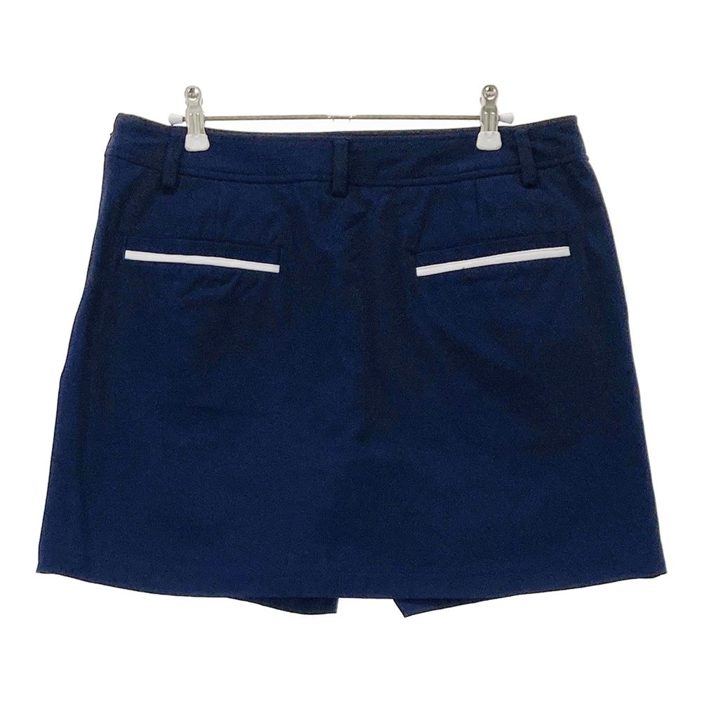 サイズ：LL CALLAWAY キャロウェイ インナー付 スカート ネイビー系