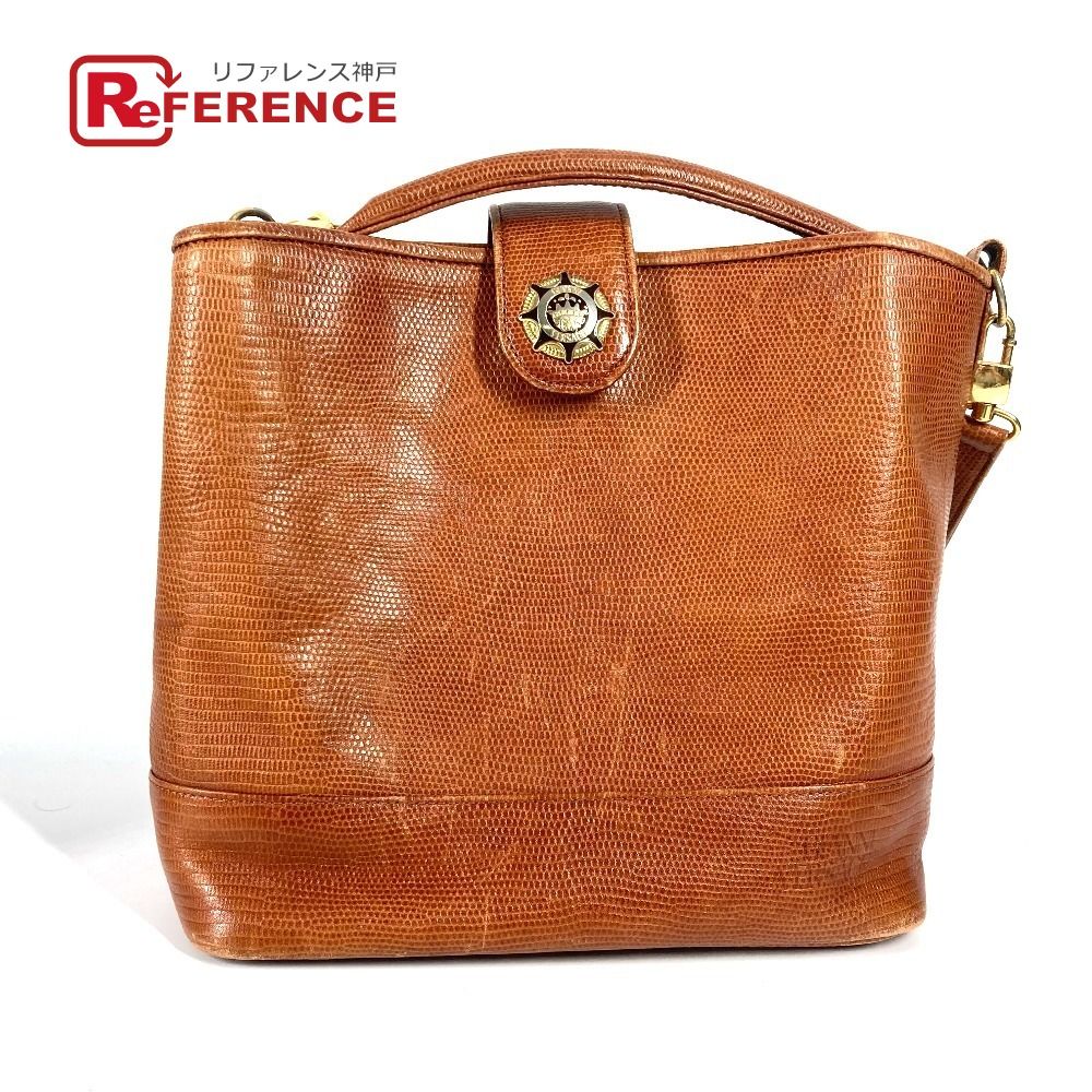 VERSACE ヴェルサーチ ハンドバッグ サンバースト ロゴ 2WAYバッグ  