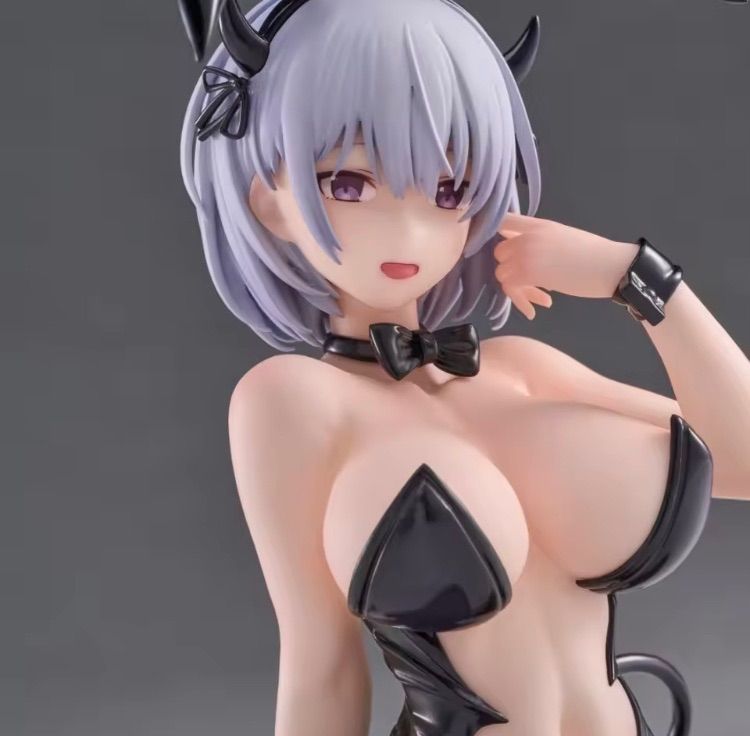 セクシーフィギュア バニーガール 黒バニー 女の子 美少女 美女 JK 女子高生 インテリア コレクション うさ耳 ウサミミ ビッグサイズ妖艶 可愛い  かわいい - メルカリ