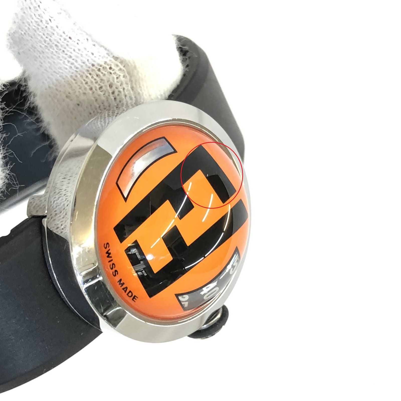 FENDI フェンディ 腕時計 クォーツ 8010L ブースラ ブラック FENDI フェンディ 腕時計 クォーツ 8010L ブースラ ブラック - メルカリ