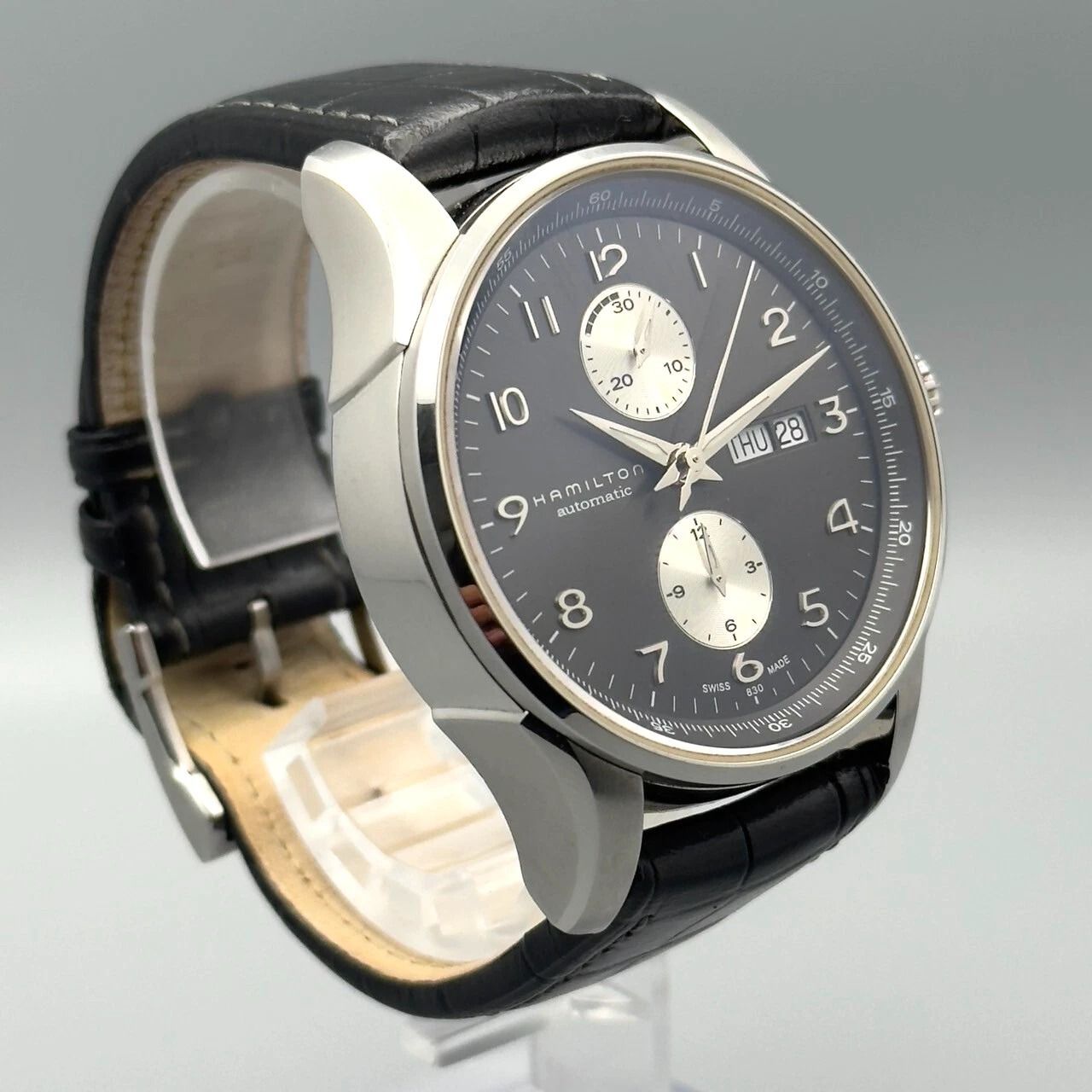 HAMILTON ハミルトン ジャズマスター H327660 /レザー自動巻き HAMILTON ハミルトン ジャズマスター H327660 /レザー自動巻き