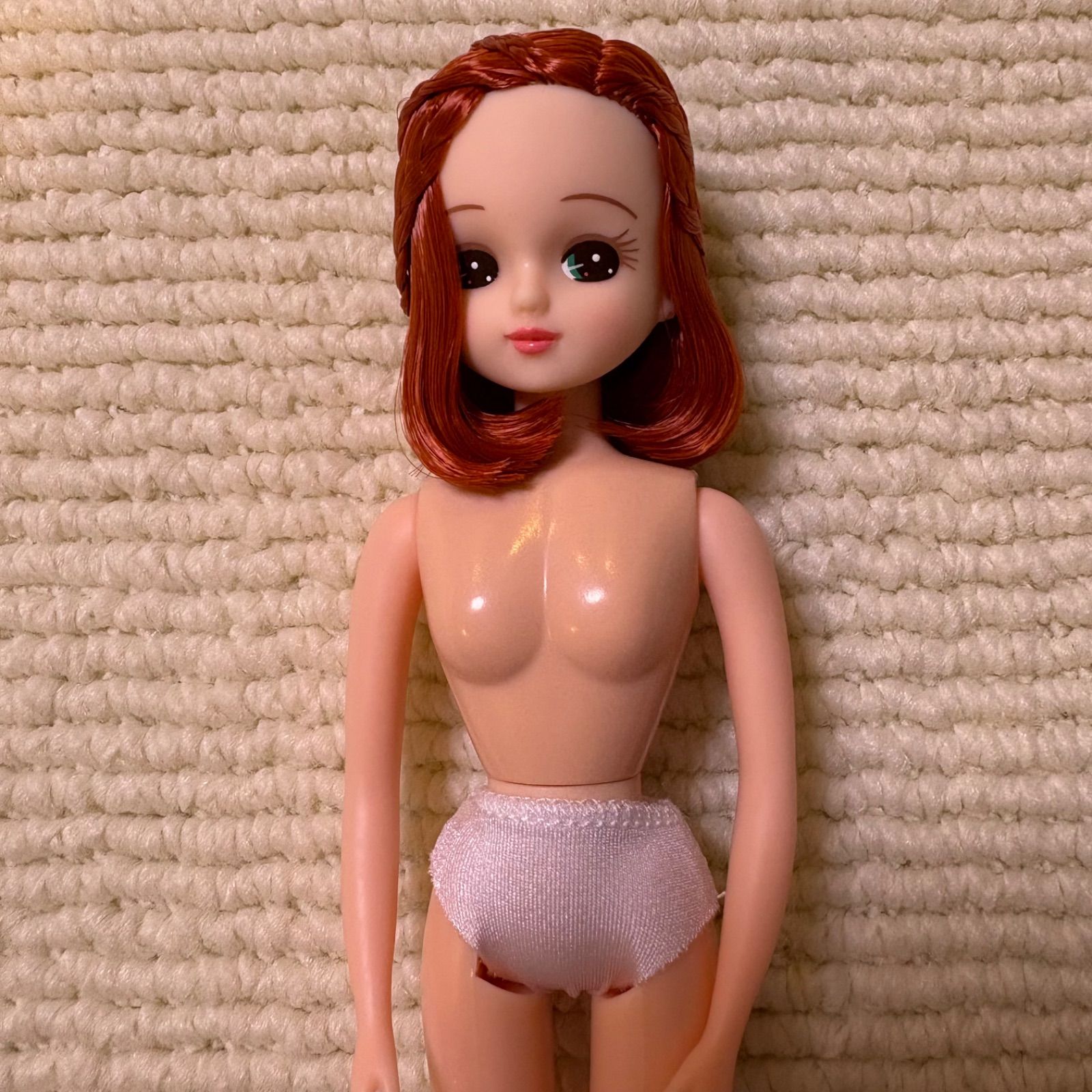 リカちゃんキャッスル お人形教室 リカちゃん 三つ編み コーンロー ボブ リカちゃん