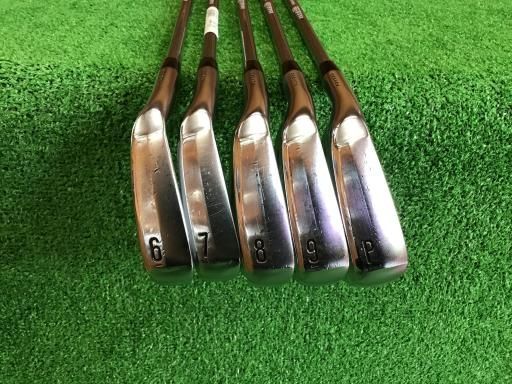 専用② 中古】 ダンロップ SRIXON ZX5 Mk II 6S レフティ アイアン