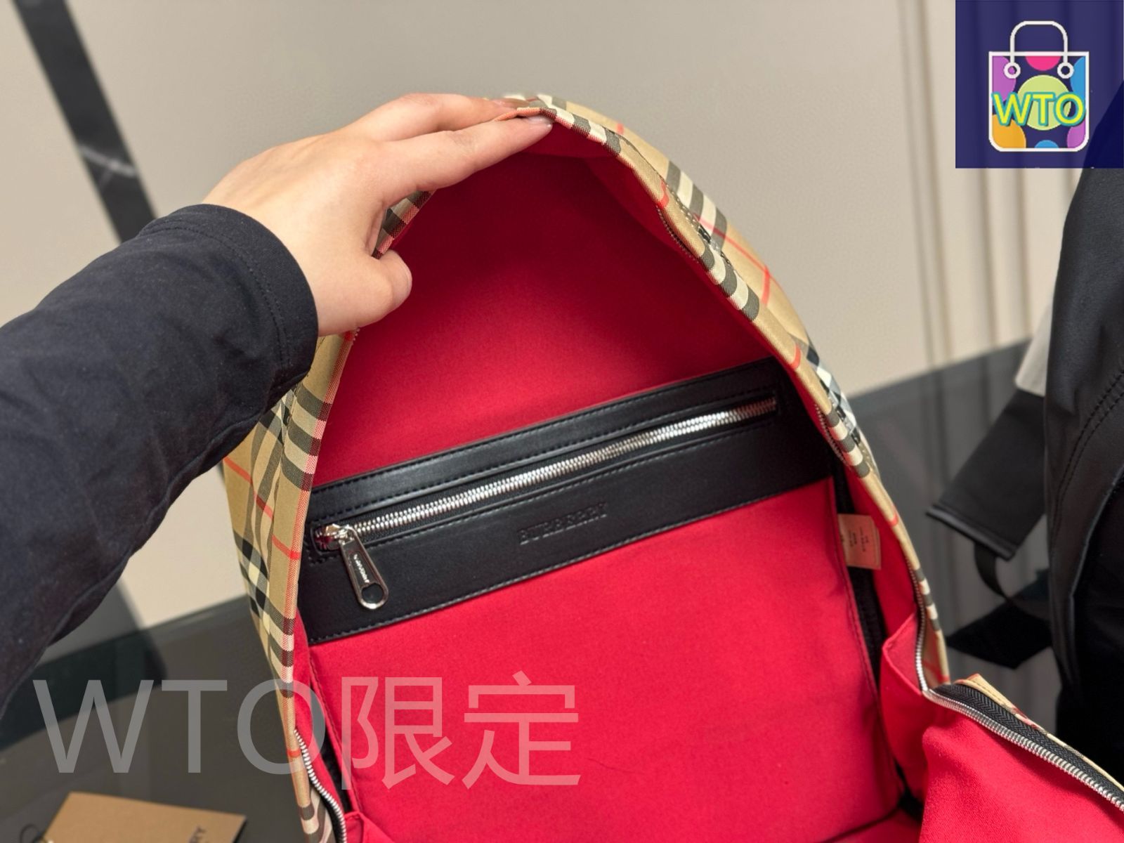 バーバリー　10Ysize  【美品】 楽天市場】バーバリー BURBERRY LL SM EW TOTE CJ1 8094685