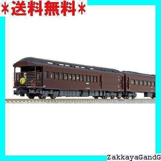 KATO Nゲージ 35系 4000番台 SLやまぐち号 5両セット 10-1500 鉄道模型 客車 40