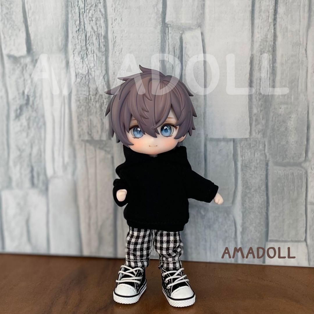ねんどろいどどーる オビツ11 身長調整 服 パーカー ズボン スニーカー