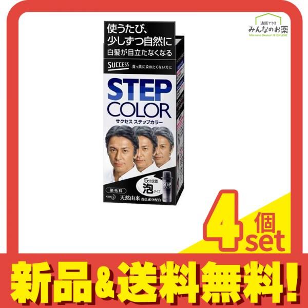 サクセス ステップカラー 110g 4個セット まとめ売り