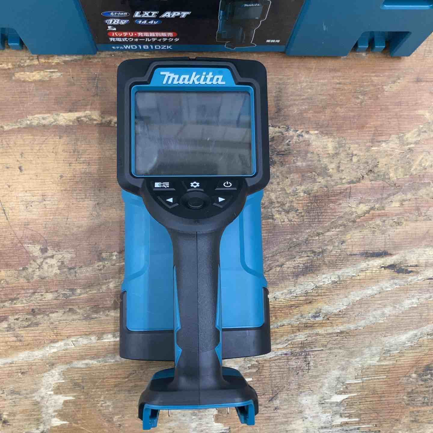 マキタ makita コードレスウォールディテクタ コンクリート探知機 WD180DZK 柏店