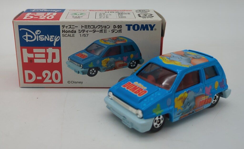 トミー ディズニー トミカコレクション Honda シティーターボII