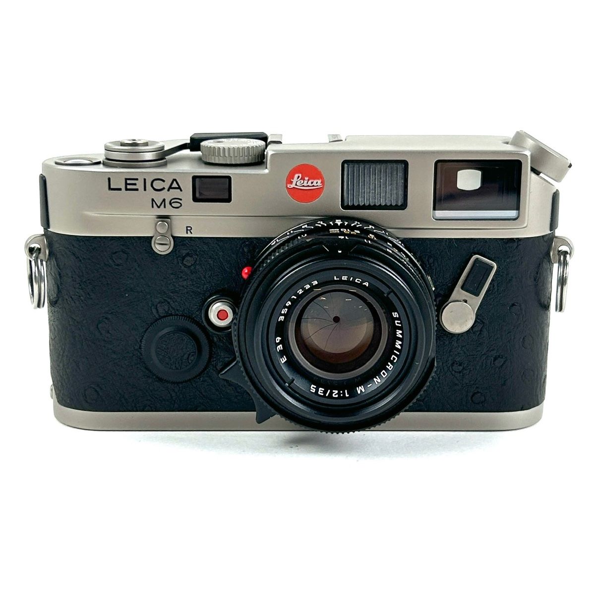 Leica M6 レンジファインダーカメラ Leica M6 - レンジファインダーの最高峰の操作感、ついに沼入り