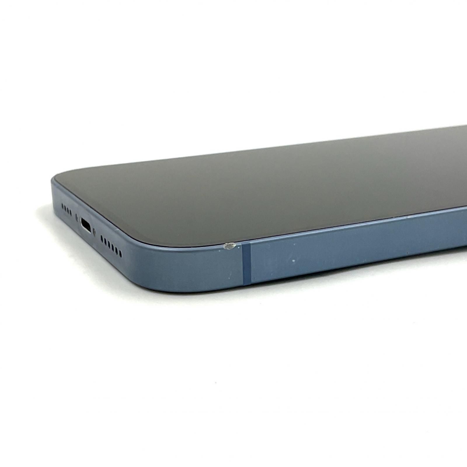 全額返金保証】【最速発送】Apple iPhone 14 Plus 128GB ブルー au