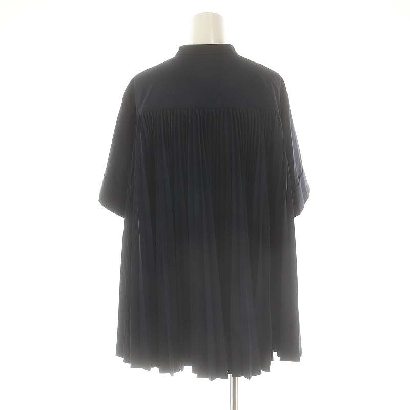 ユナイテッドアローズ UNITED ARROWS 24SS バックプリーツ