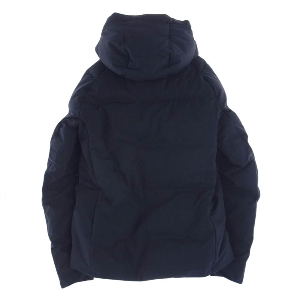 DESCENTE デサント ダウンジャケット DAMSGK30U ALLTERRAIN オルテライン MIZUSAWA MOUNTAINEER  DOWN JACKET 水沢 マウンテニア ダウンジャケット ネイビー系 JP:S【中古】 - メルカリ