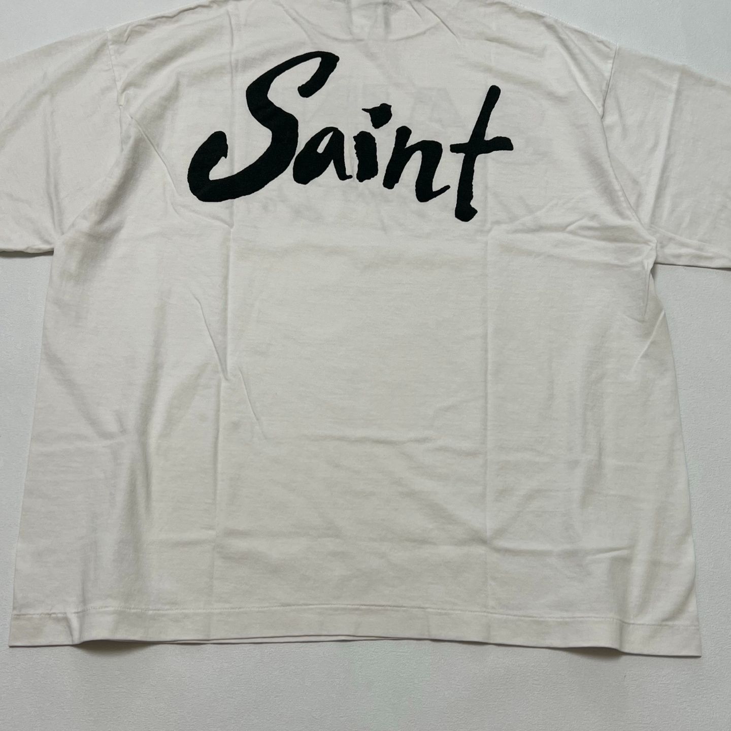 関税込【SAINT MXXXXXX】TEE/SUPER DIRTY SAINT Mxxxxxx - Super Dirty T-Shirt - White – Xhibition