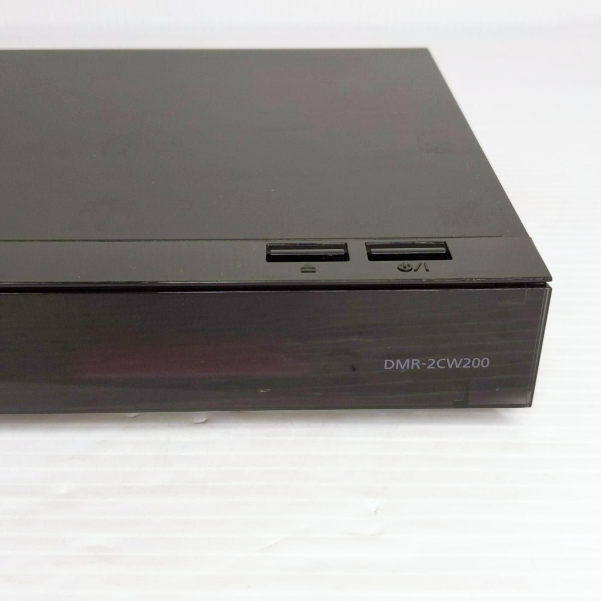 中古品】パナソニック BDレコーダー DMR-2CW200 2020年製