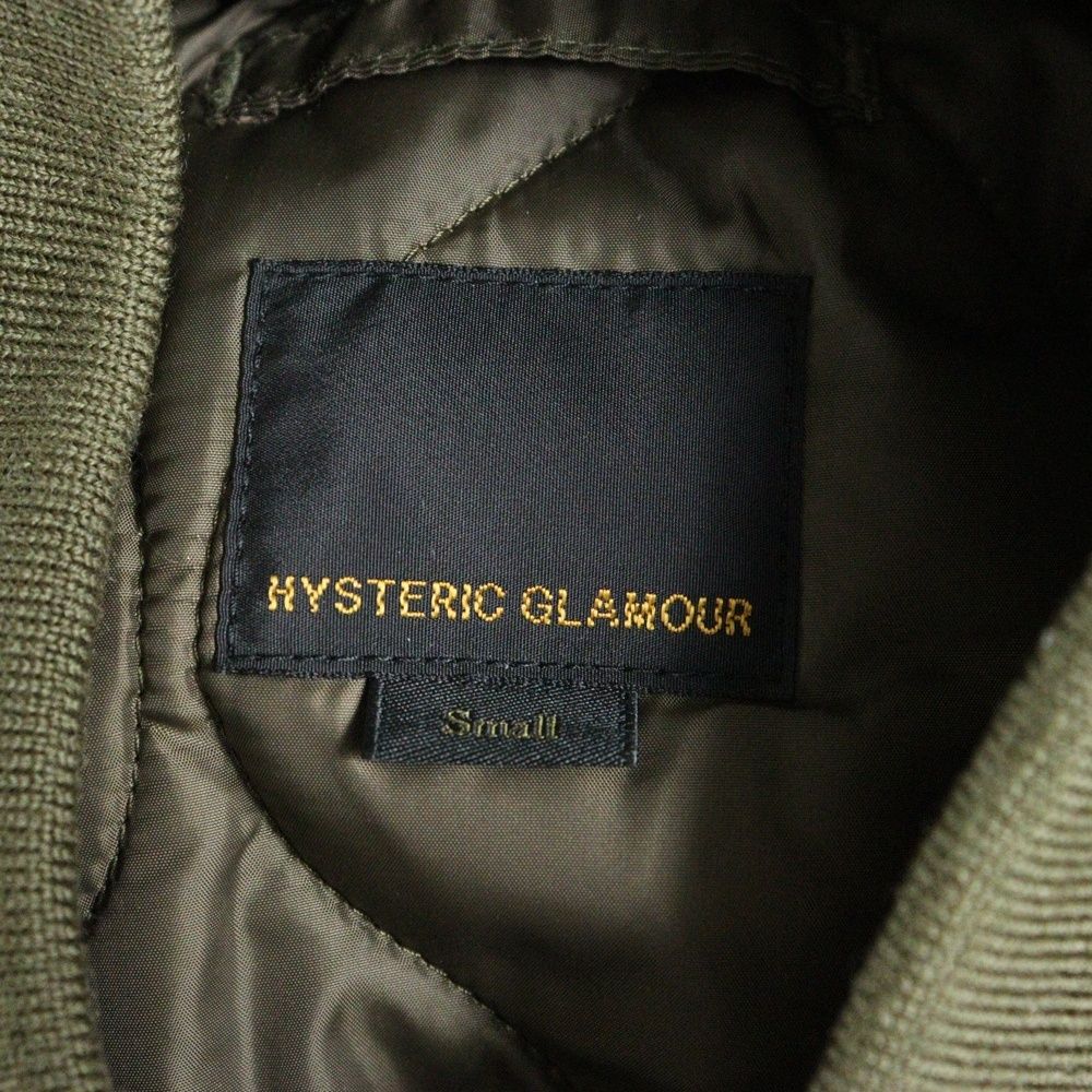 HYSTERIC GLAMOUR (ヒステリックグラマー) MA-1 CAMO PRIMALOFT